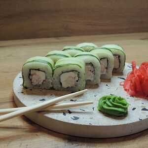 Филадельфия с огурцом