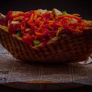 С двойным мясом 