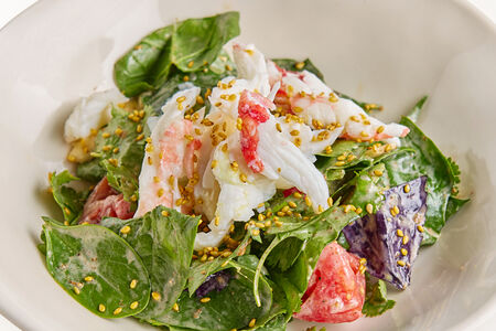 Салат с крабом