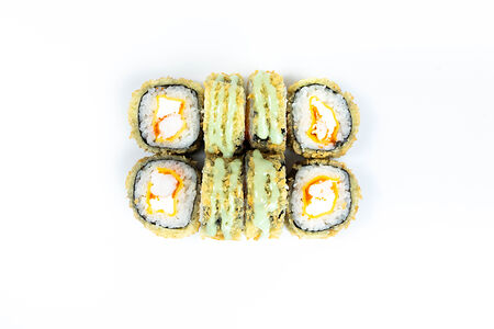 Криспи ролл с креветкой