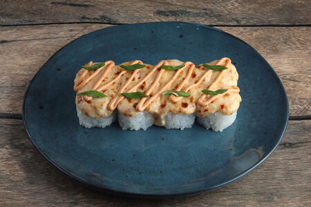 Запеченный Эби спайси