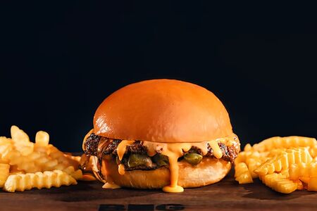 Двойной Оклахома-смэш