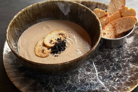 Грибной крем-суп