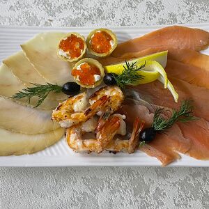 Ассорти рыбное