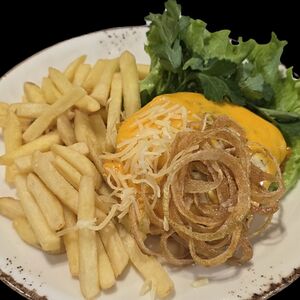 Стейк Четыре сыра