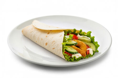 Твистер с креветкой 