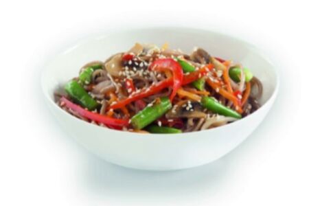 Вок с курицей