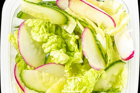 Салат дачный