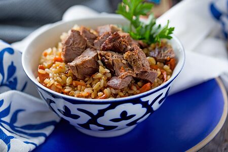 Плов Чайхона