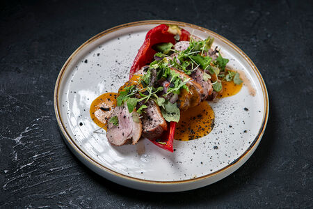 Утиное филе с манго