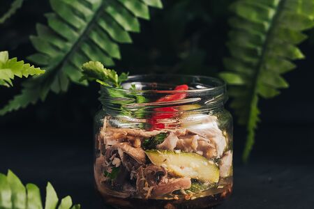 Фантазия с битыми огурцами