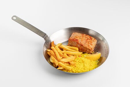 Тунец на гриле