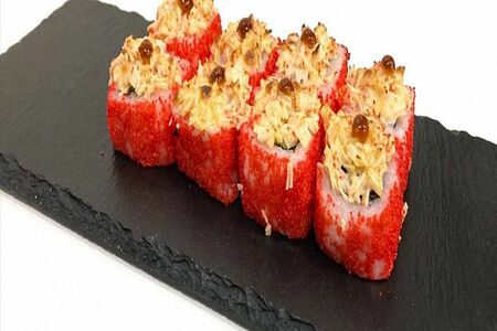 Ролл Калифорния запеченная