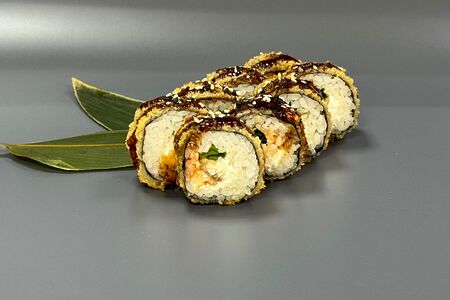 Жареный Магуро Темпура