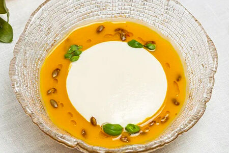 Тыквенный суп