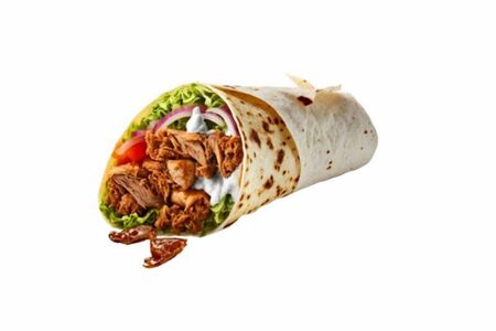 Шаурма из свинины большая 