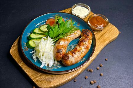 Купаты из курицы 