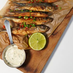 Черноморская рыбка к пиву барабулька и ставрида