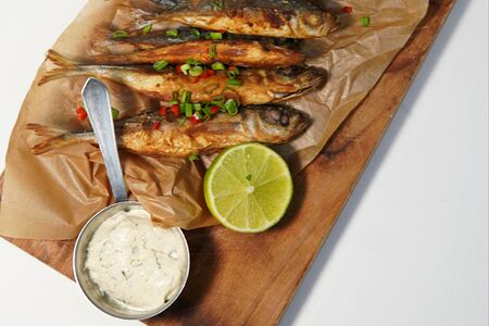 Черноморская рыбка к пиву барабулька и ставрида