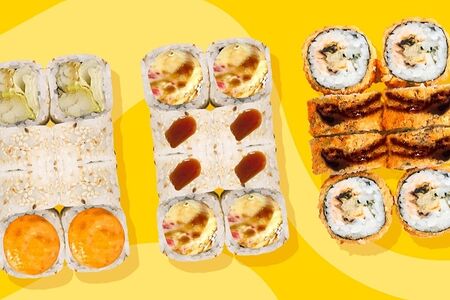 Я сет обед Самурая