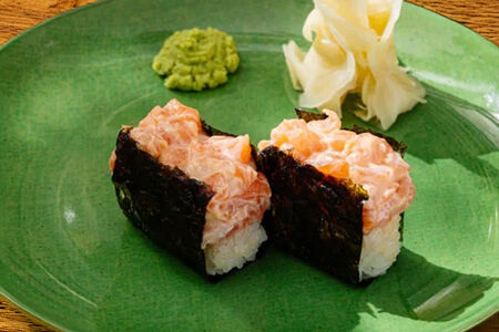 Спайси-суши Лосось