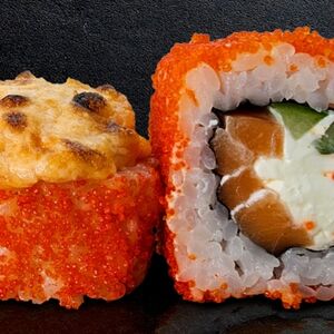 Запечерная калифорния с тунцом 