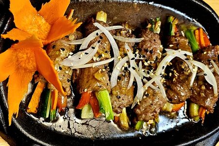 Вьетнамские рулетики из говядины