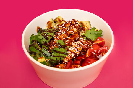 Боул с цыпленком