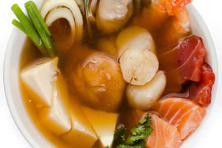 Суп Есе Набэ дзиру