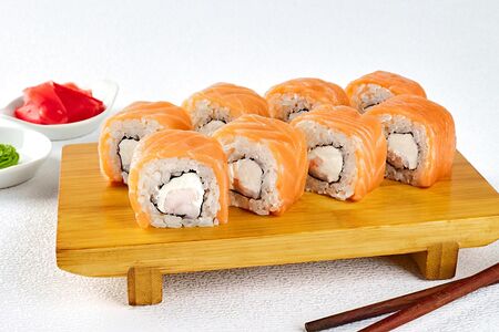 Ролл Филадельфия с креветкой