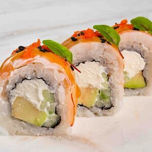 Филадельфия с креветкой