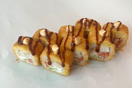 Тортилья темпура с курицей