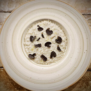 Ризотто с трюфелем