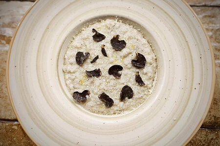 Ризотто с трюфелем