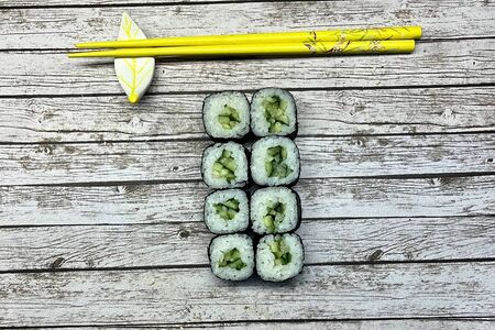 Мини-ролл Огурец