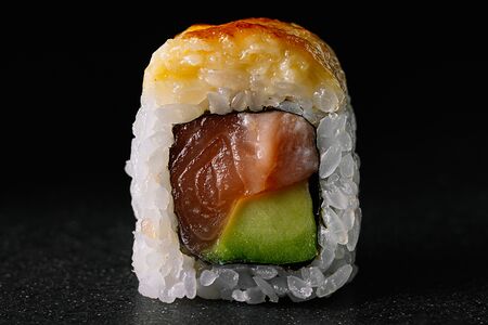 Запеченный лосось