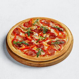 Пиццбургер средняя