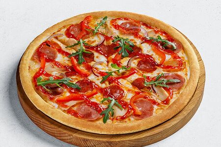 Пиццбургер средняя