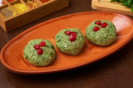 Пхали из шпината