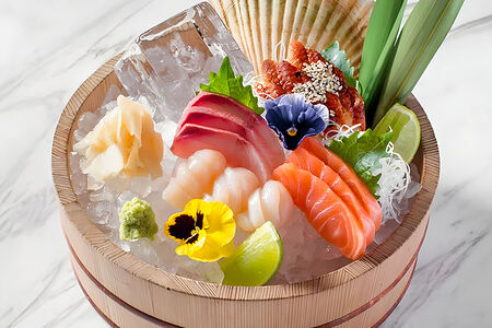 Ассорти сашими