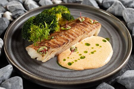 Лойн трески с брокколи