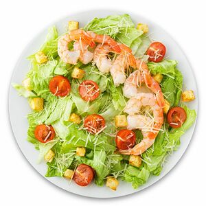 Цезарь с креветками
