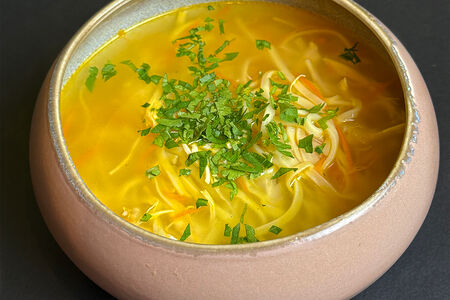 Суп Лапша куриная