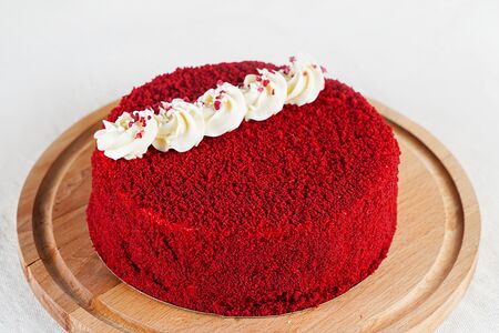 Торт Красный бархат