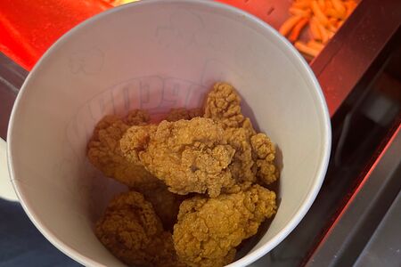 Крылышки куриные острые в панировке