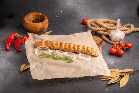 Люля-кебаб куриный