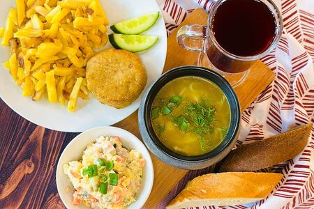 Бизнес-ланч Понедельник