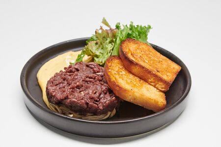 Тартар из оленины