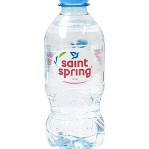 Вода Святой источник с газом