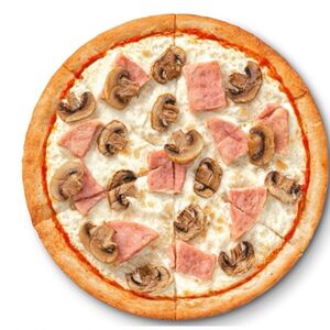 Грибная с ветчиной